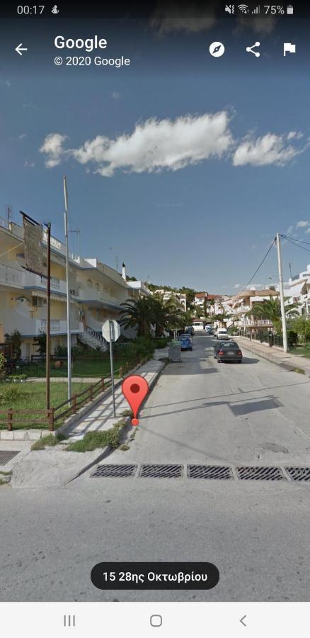 Stathoris Deluxe Apartment Nea Peramos  Exterior photo