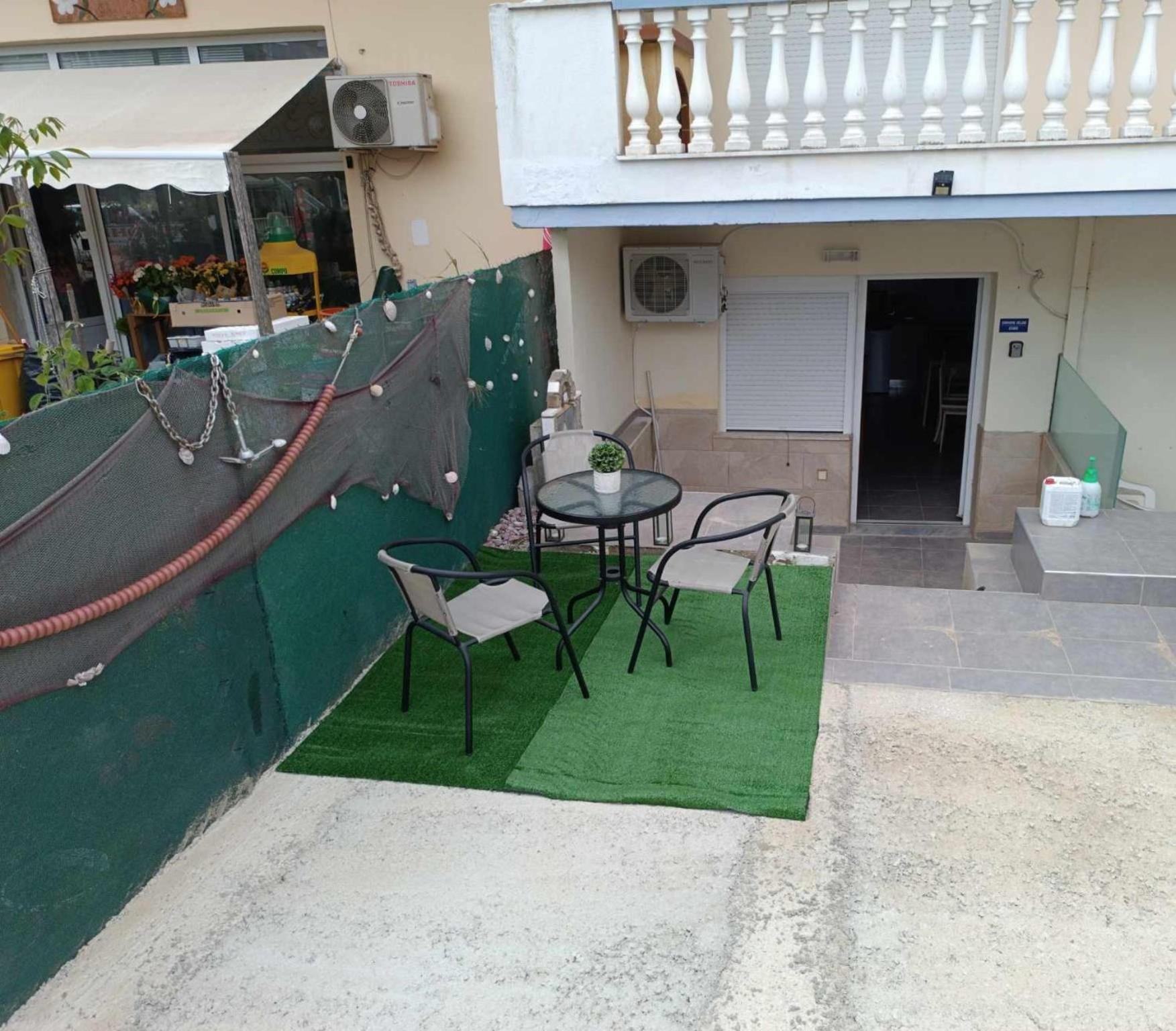 Stathoris Deluxe Apartment Nea Peramos  Exterior photo