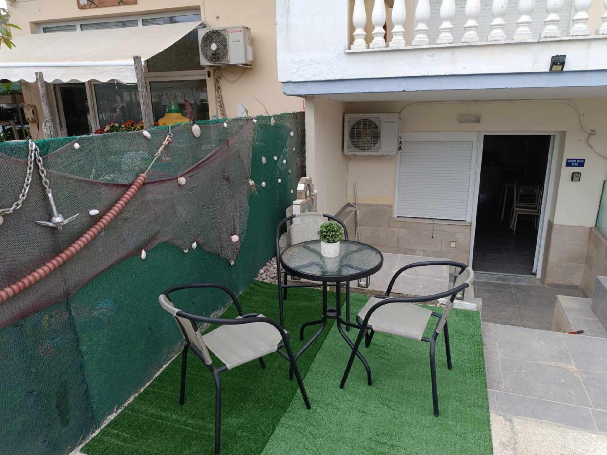 Stathoris Deluxe Apartment Nea Peramos  Exterior photo